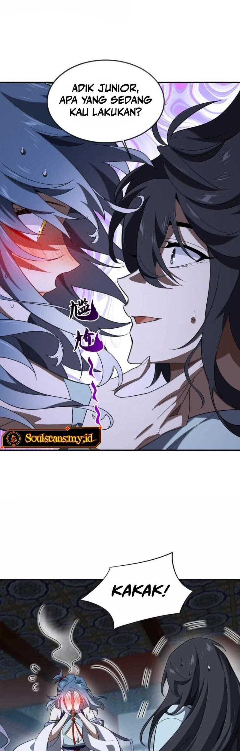 Baca Manhua I Work Nine To Five In The Immortal Cultivation World Chapter 58 Gambar 2