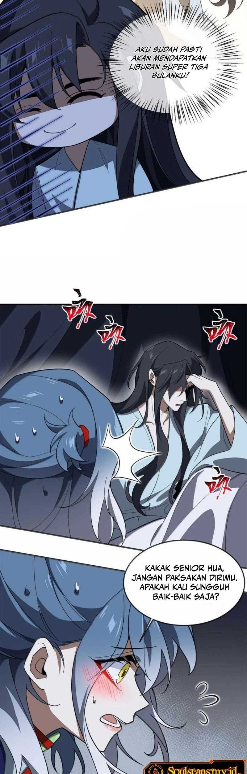 I Work Nine To Five In The Immortal Cultivation World Chapter 58 Gambar 6