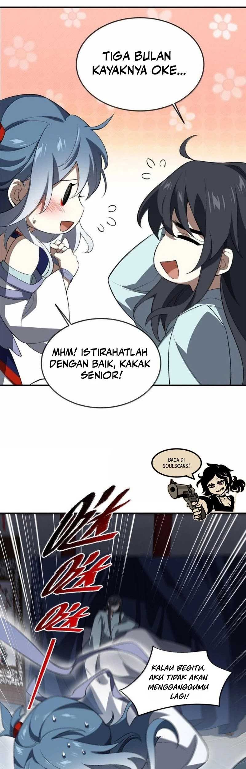 I Work Nine To Five In The Immortal Cultivation World Chapter 58 Gambar 8