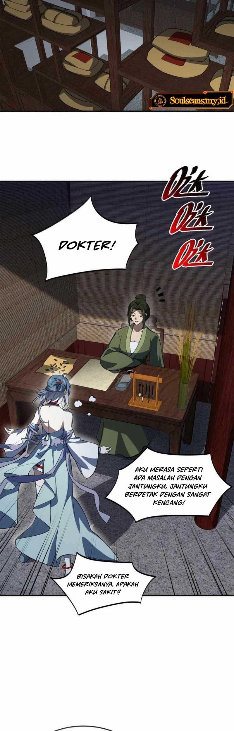 I Work Nine To Five In The Immortal Cultivation World Chapter 58 Gambar 12