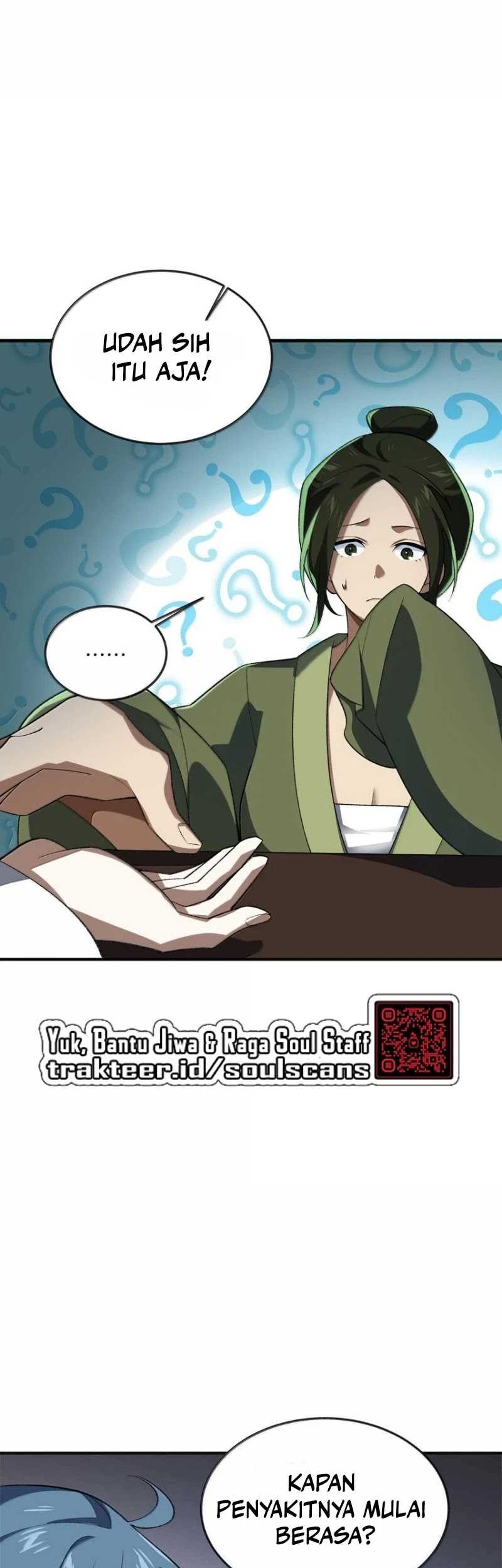 I Work Nine To Five In The Immortal Cultivation World Chapter 58 Gambar 15