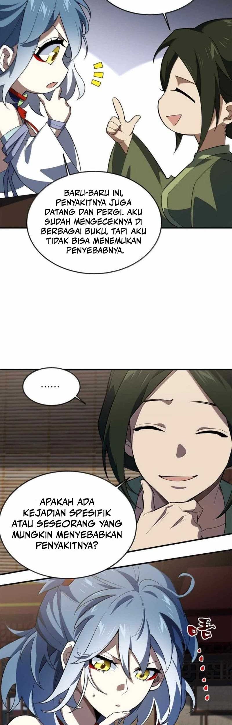 I Work Nine To Five In The Immortal Cultivation World Chapter 58 Gambar 16