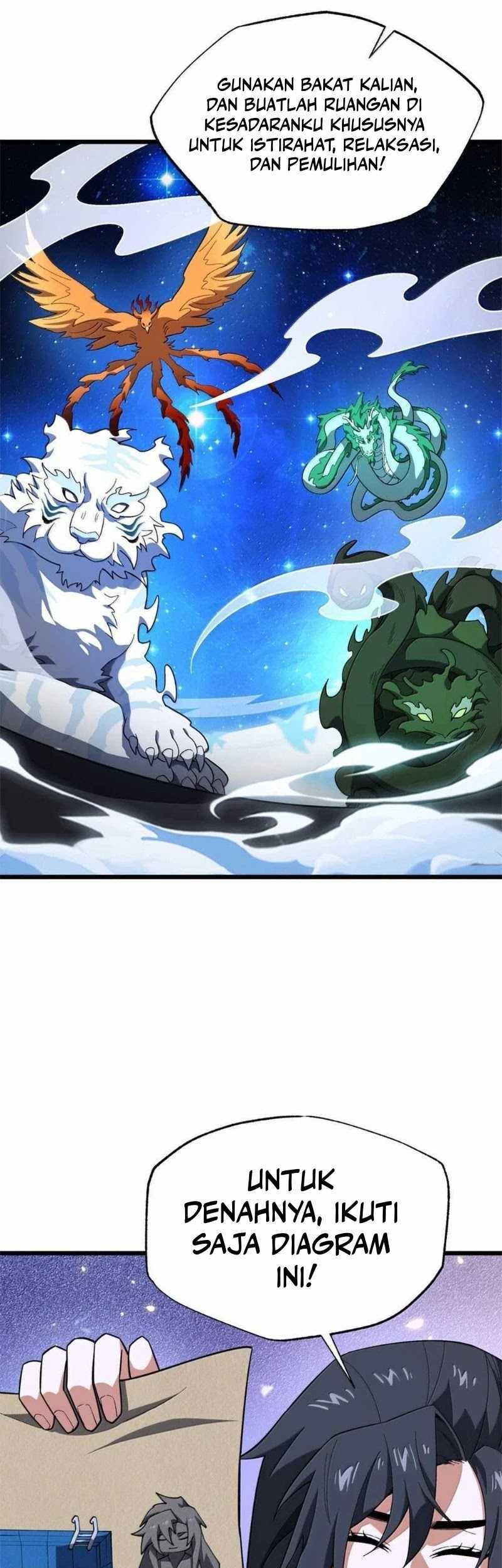 I Work Nine To Five In The Immortal Cultivation World Chapter 58 Gambar 21