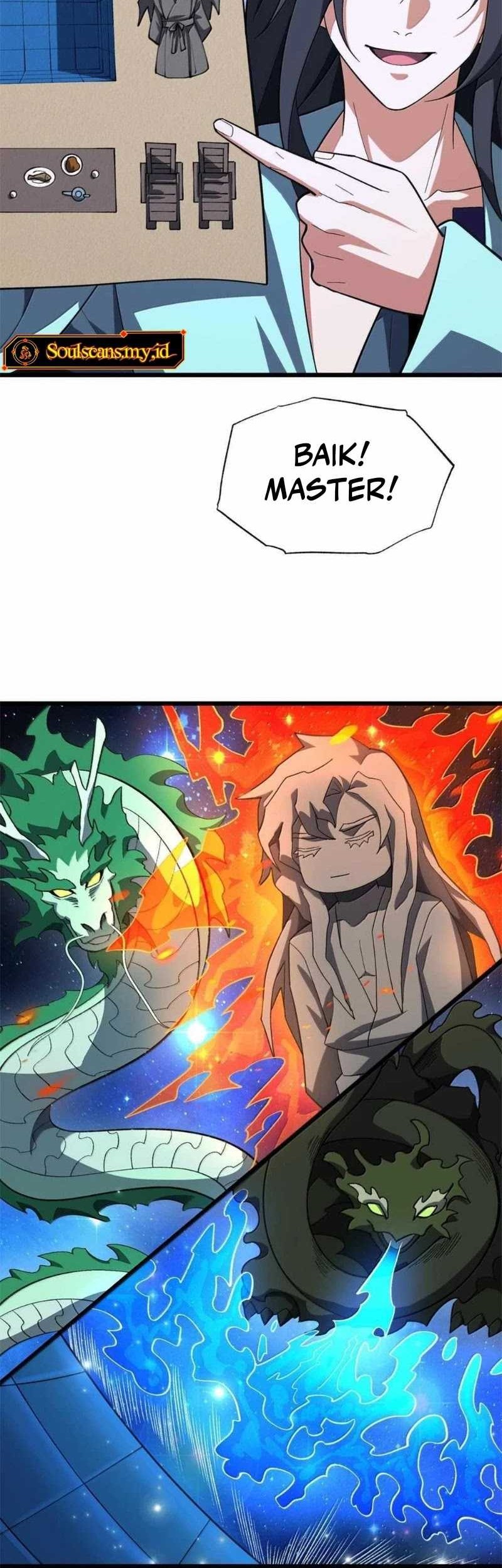 I Work Nine To Five In The Immortal Cultivation World Chapter 58 Gambar 22