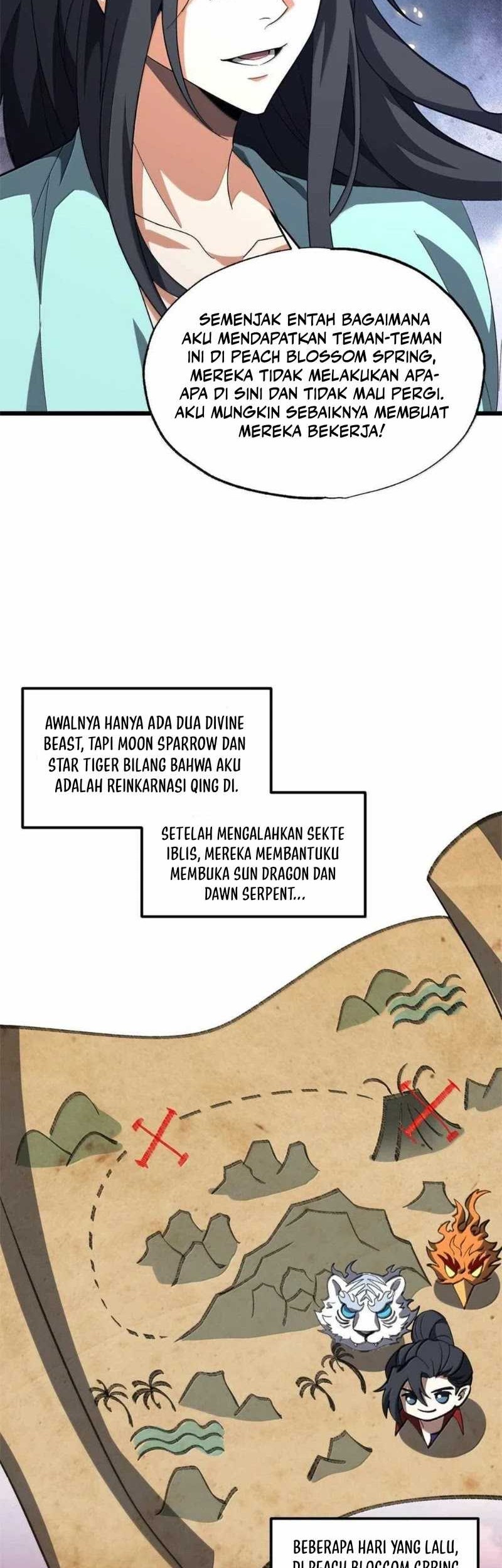 I Work Nine To Five In The Immortal Cultivation World Chapter 58 Gambar 25