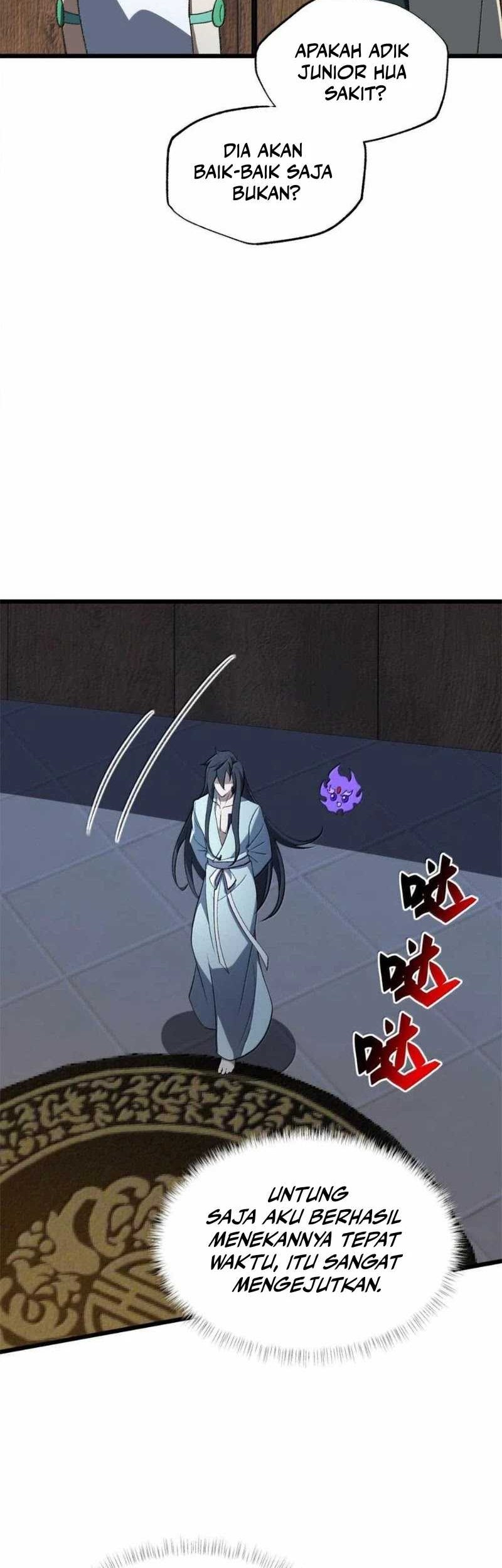 I Work Nine To Five In The Immortal Cultivation World Chapter 57 Gambar 30