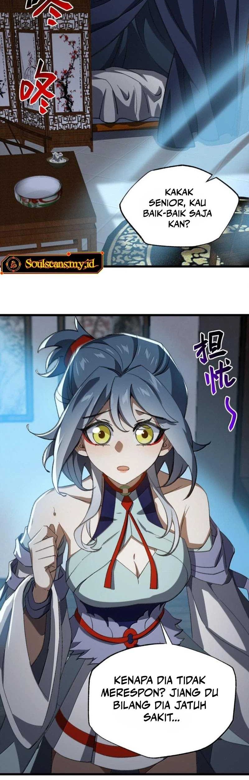 I Work Nine To Five In The Immortal Cultivation World Chapter 57 Gambar 33