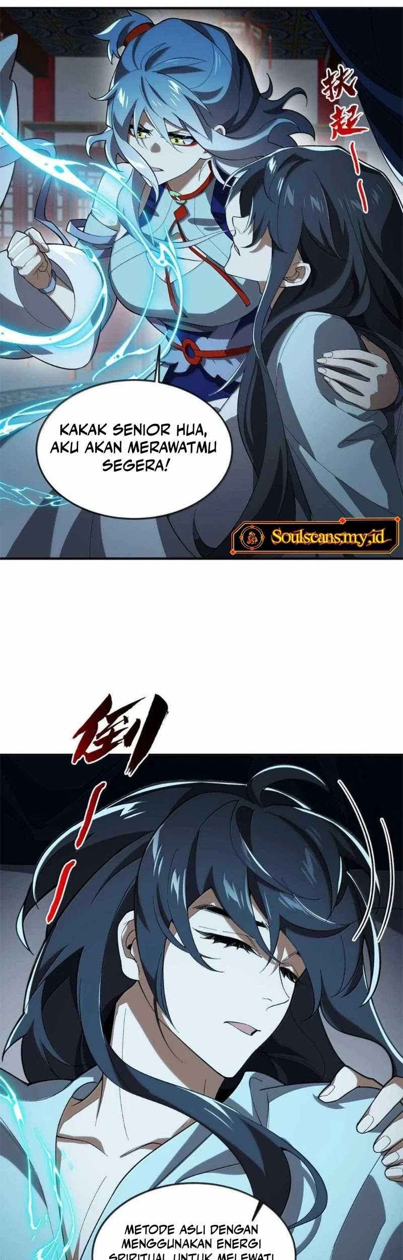I Work Nine To Five In The Immortal Cultivation World Chapter 57 Gambar 38