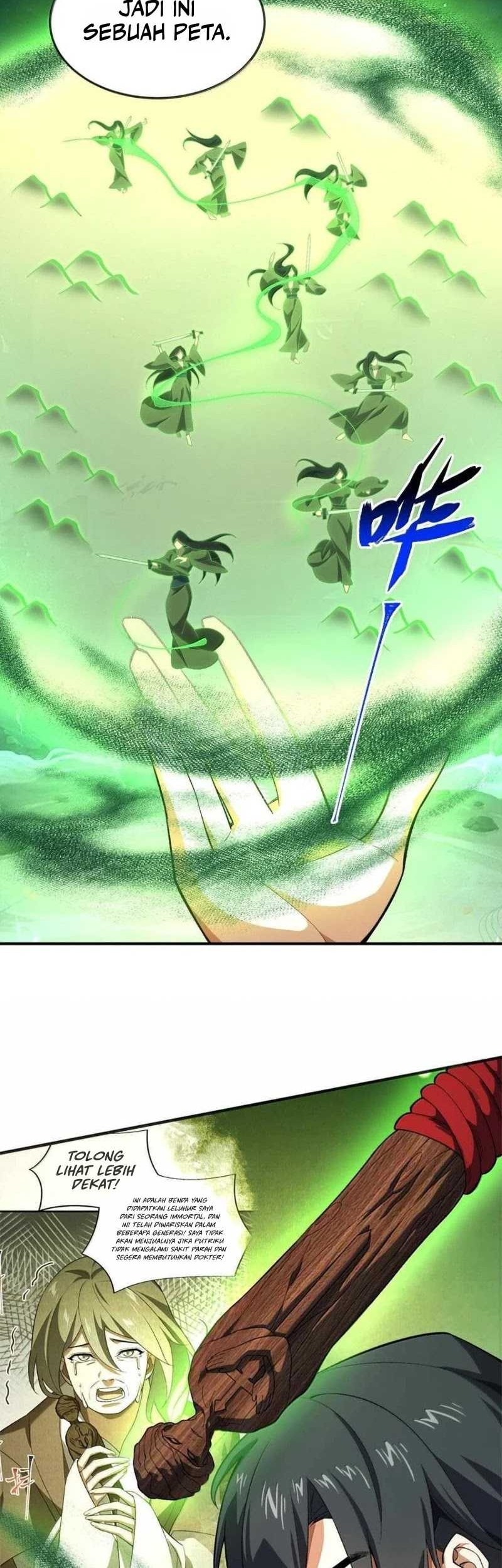 Baca Manhua I Work Nine To Five In The Immortal Cultivation World Chapter 57 Gambar 2