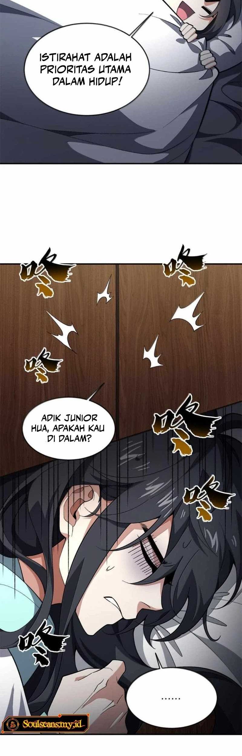 I Work Nine To Five In The Immortal Cultivation World Chapter 57 Gambar 6