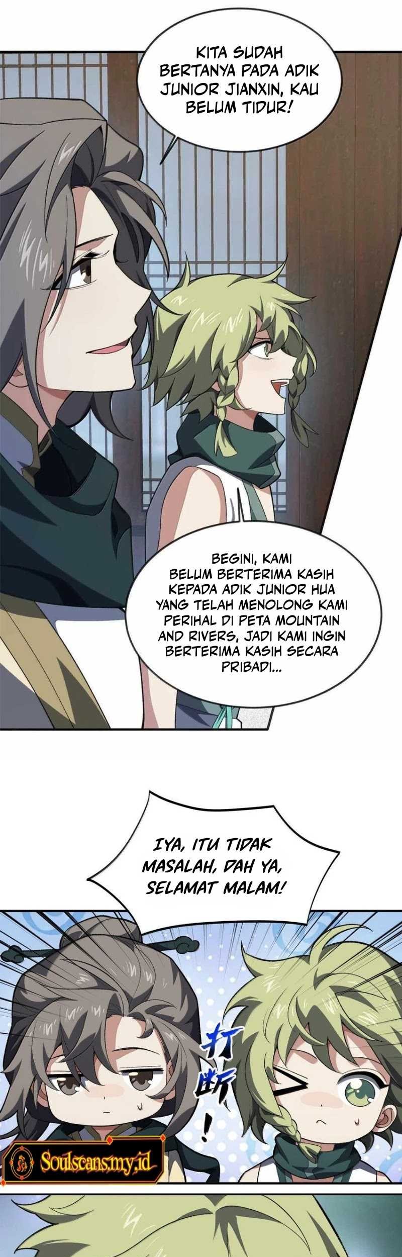 I Work Nine To Five In The Immortal Cultivation World Chapter 57 Gambar 8
