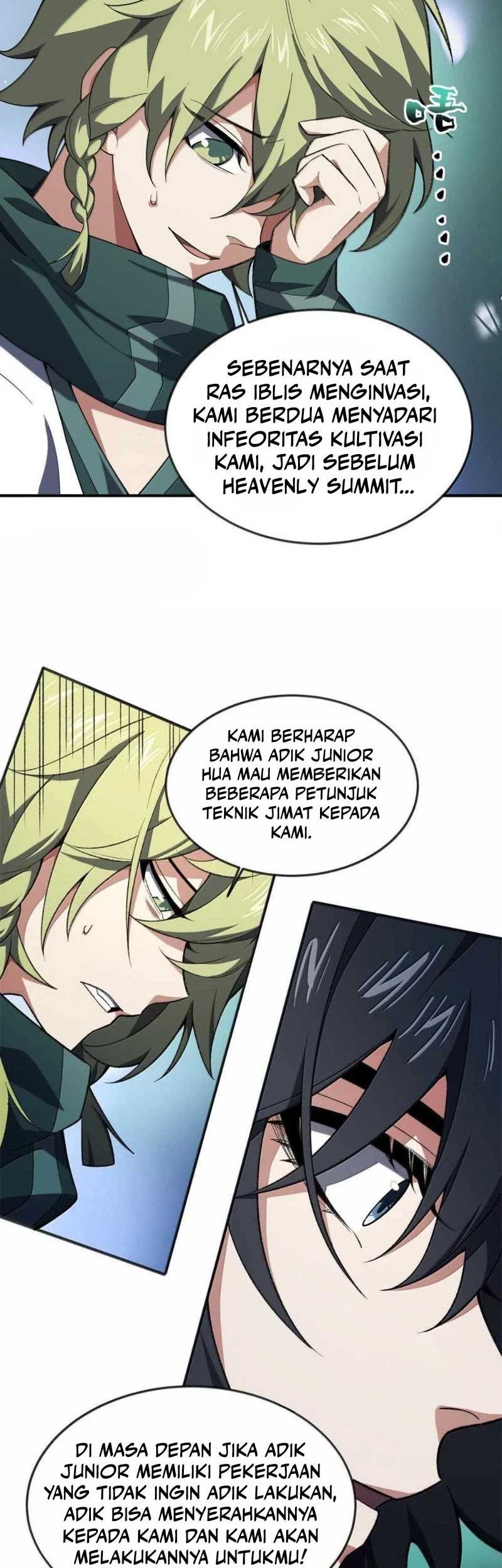 I Work Nine To Five In The Immortal Cultivation World Chapter 57 Gambar 9