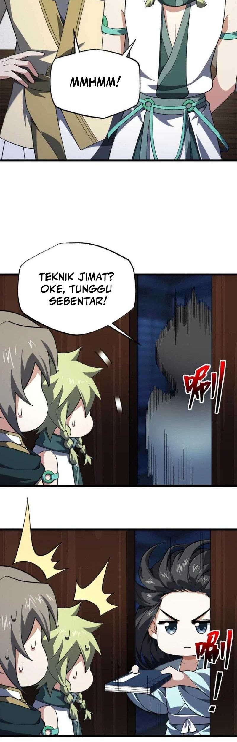 I Work Nine To Five In The Immortal Cultivation World Chapter 57 Gambar 12