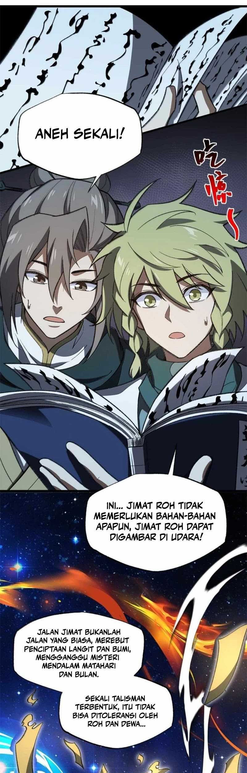I Work Nine To Five In The Immortal Cultivation World Chapter 57 Gambar 16