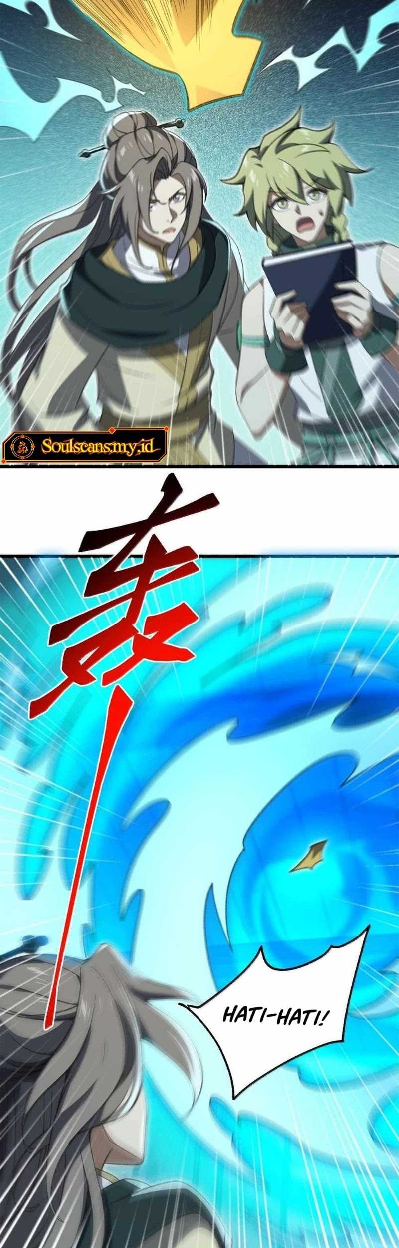 I Work Nine To Five In The Immortal Cultivation World Chapter 57 Gambar 21