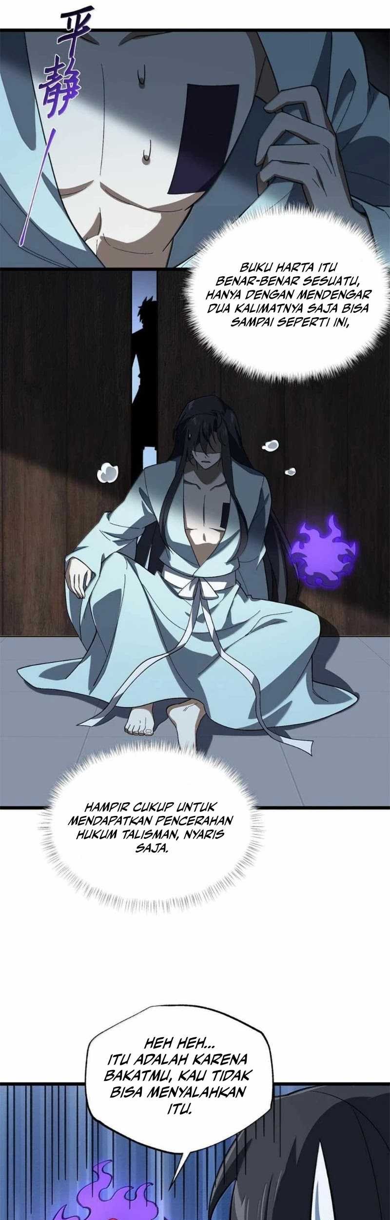 I Work Nine To Five In The Immortal Cultivation World Chapter 57 Gambar 26