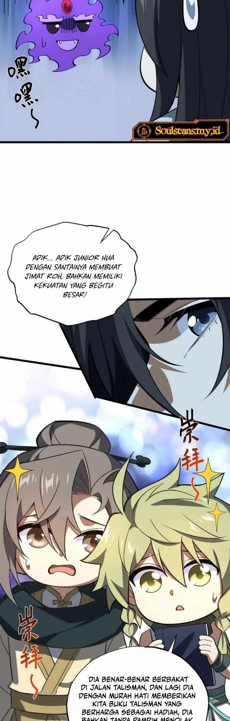 I Work Nine To Five In The Immortal Cultivation World Chapter 57 Gambar 27