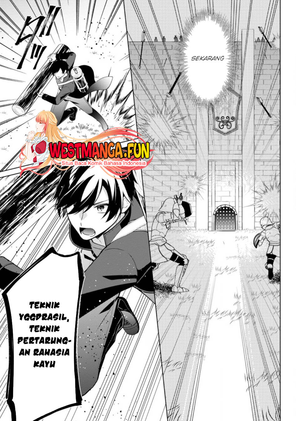 Shingan no Yuusha Chapter 64 Gambar 11