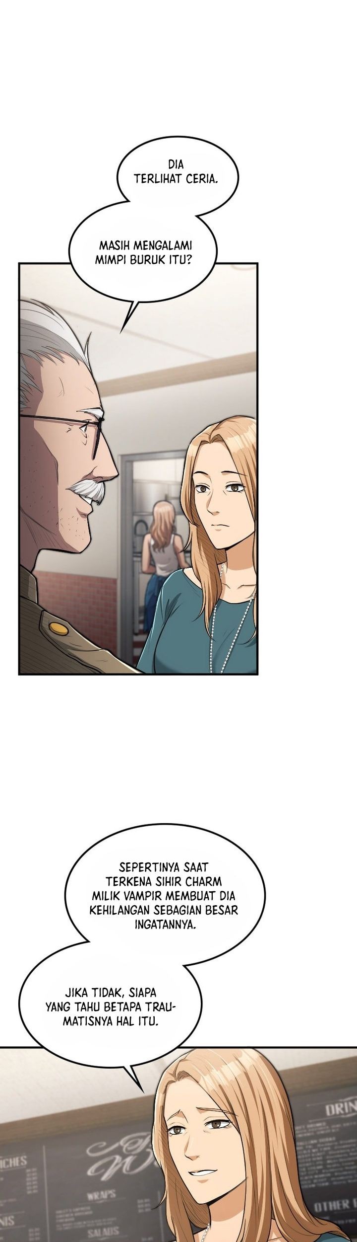 Paranoid Mage Chapter 21 Gambar 20