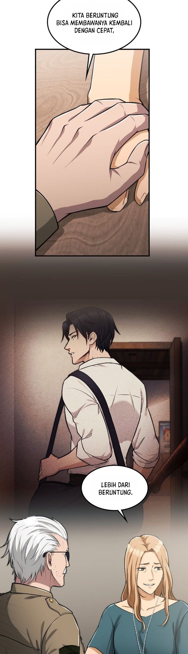 Paranoid Mage Chapter 21 Gambar 22