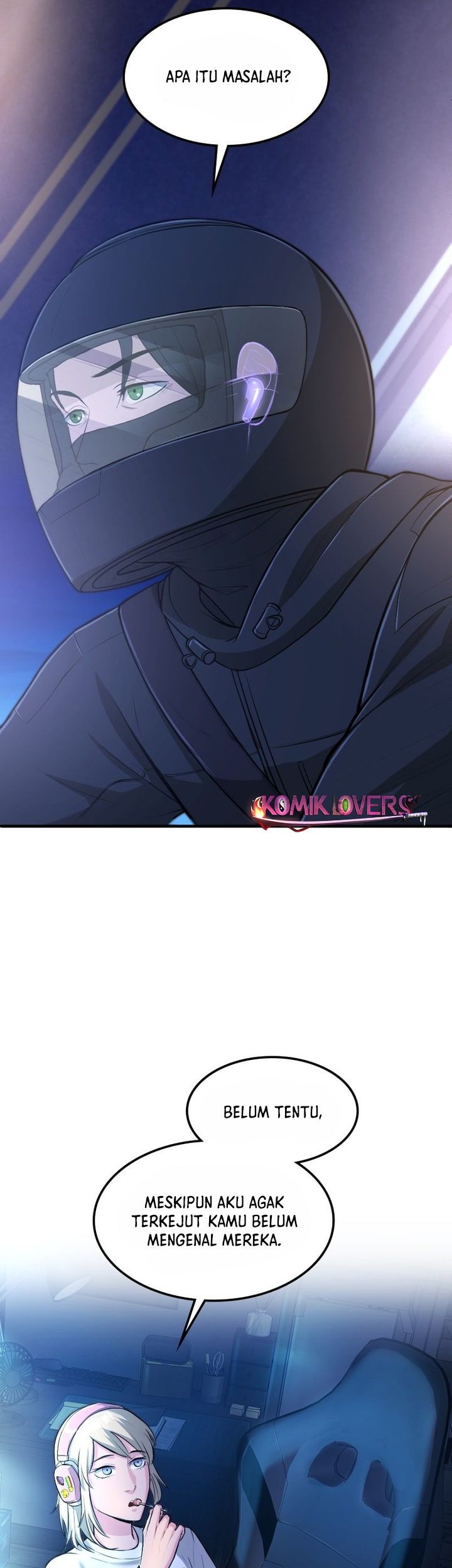 Paranoid Mage Chapter 21 Gambar 32