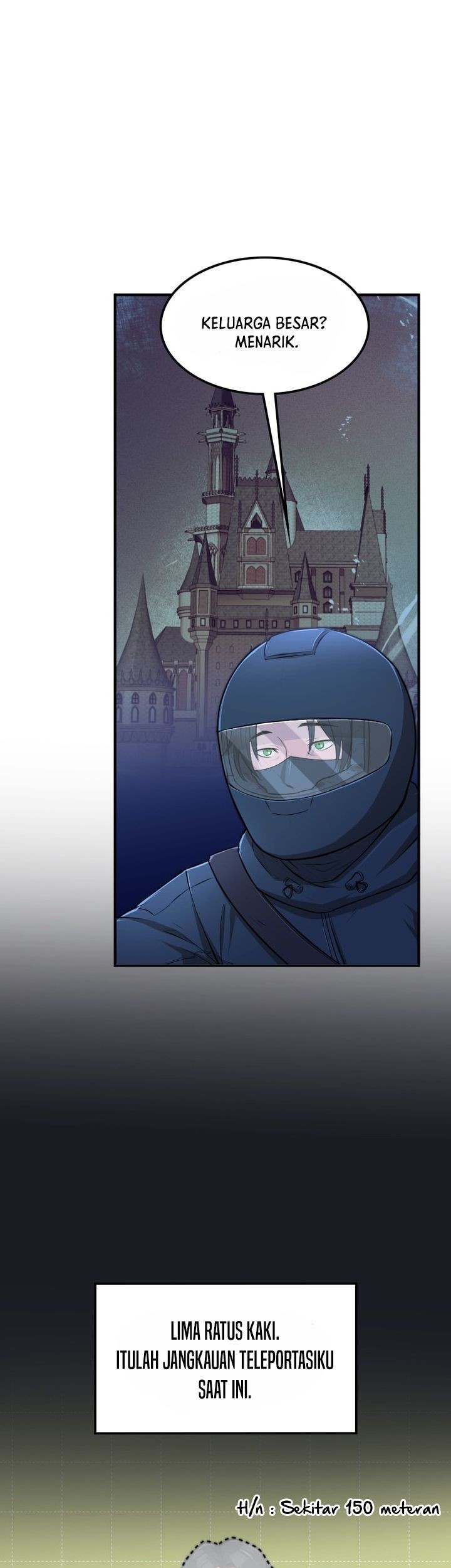 Paranoid Mage Chapter 21 Gambar 36