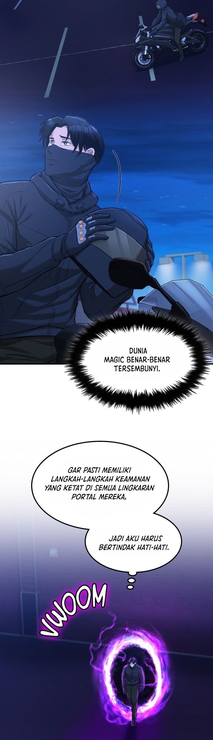 Paranoid Mage Chapter 21 Gambar 40