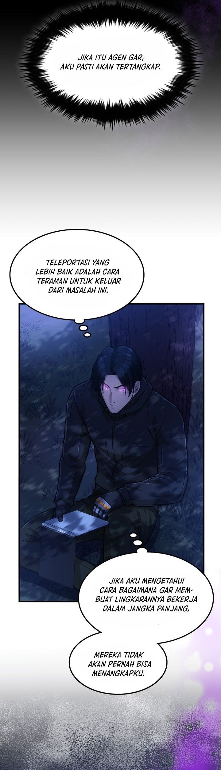 Paranoid Mage Chapter 21 Gambar 44