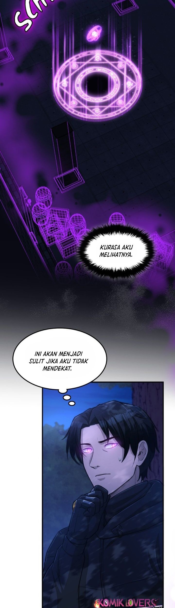 Paranoid Mage Chapter 21 Gambar 46