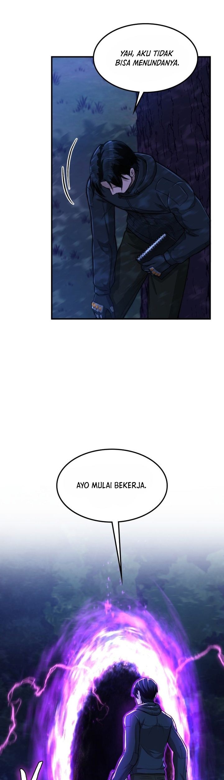 Paranoid Mage Chapter 21 Gambar 52