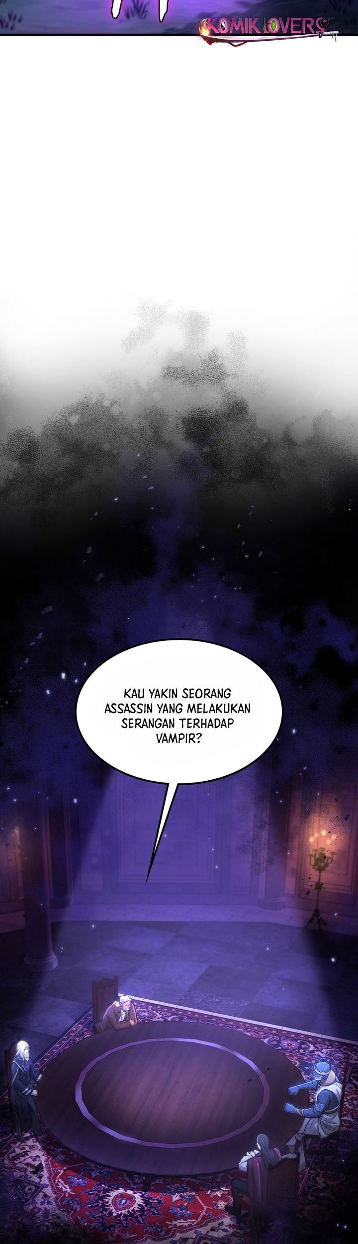 Paranoid Mage Chapter 21 Gambar 54