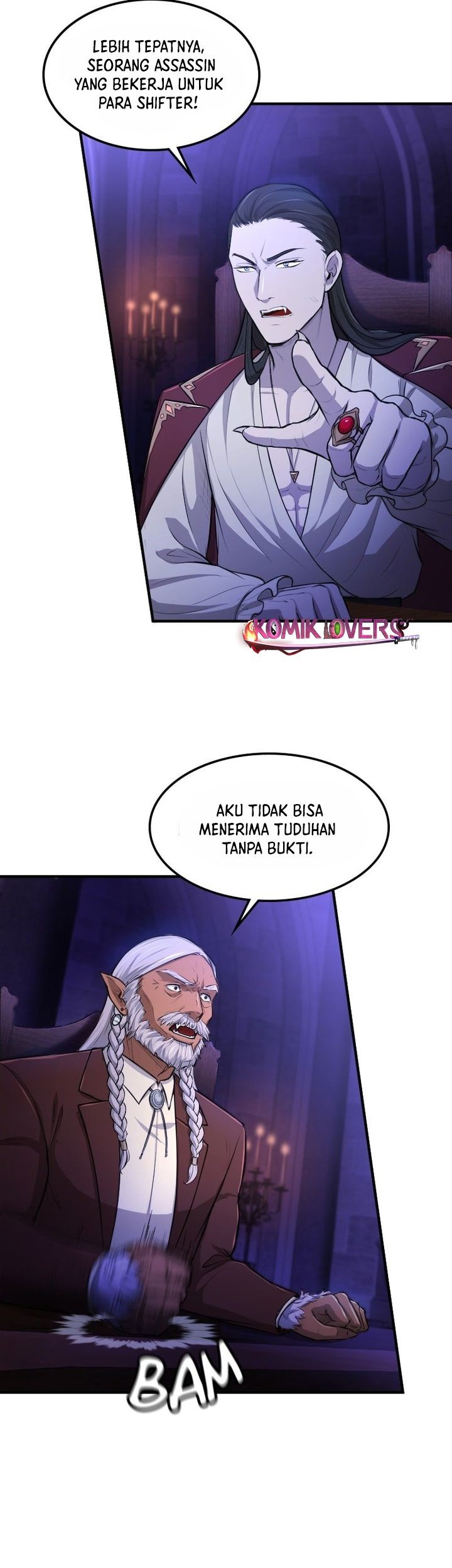 Paranoid Mage Chapter 21 Gambar 56
