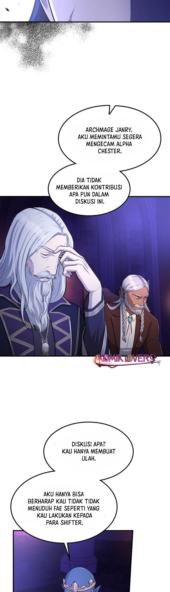 Paranoid Mage Chapter 21 Gambar 58