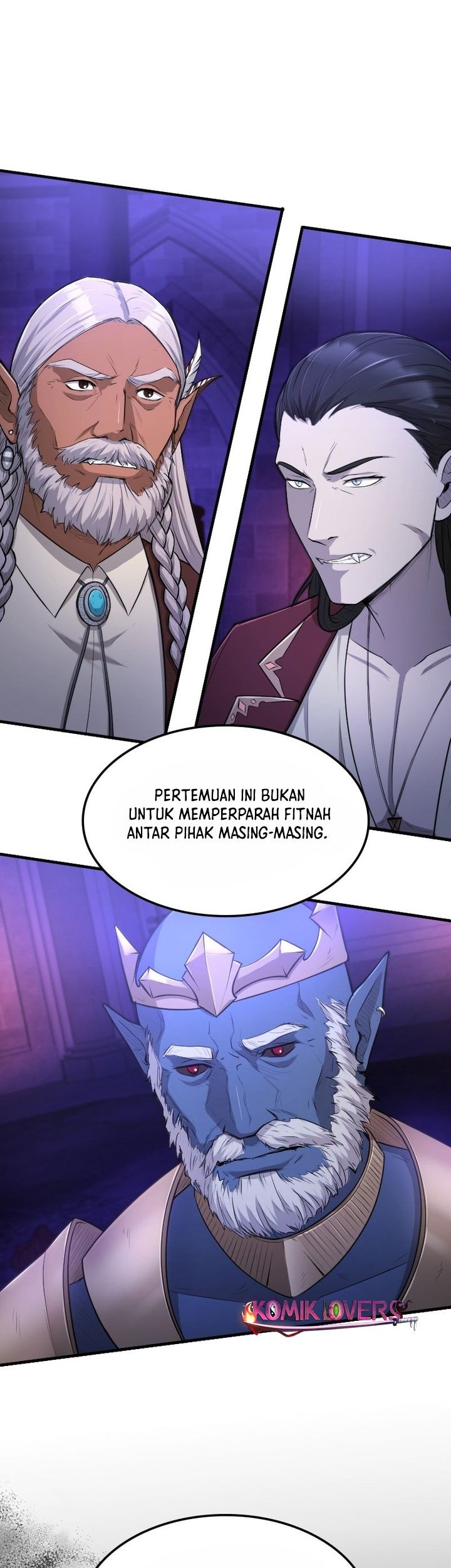 Paranoid Mage Chapter 21 Gambar 62