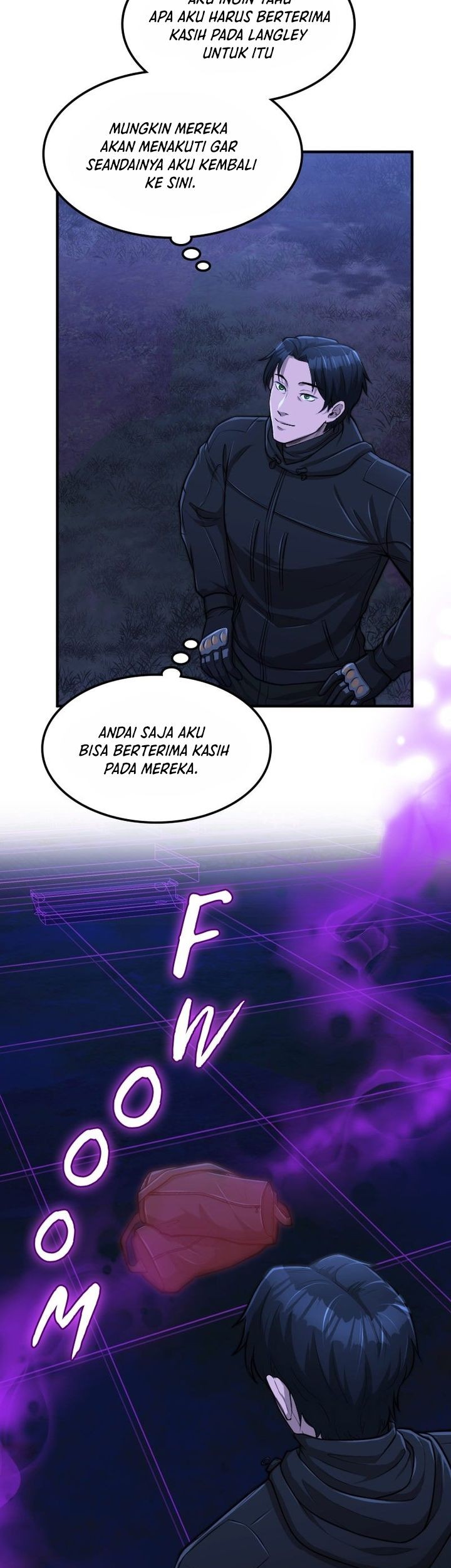 Paranoid Mage Chapter 21 Gambar 6