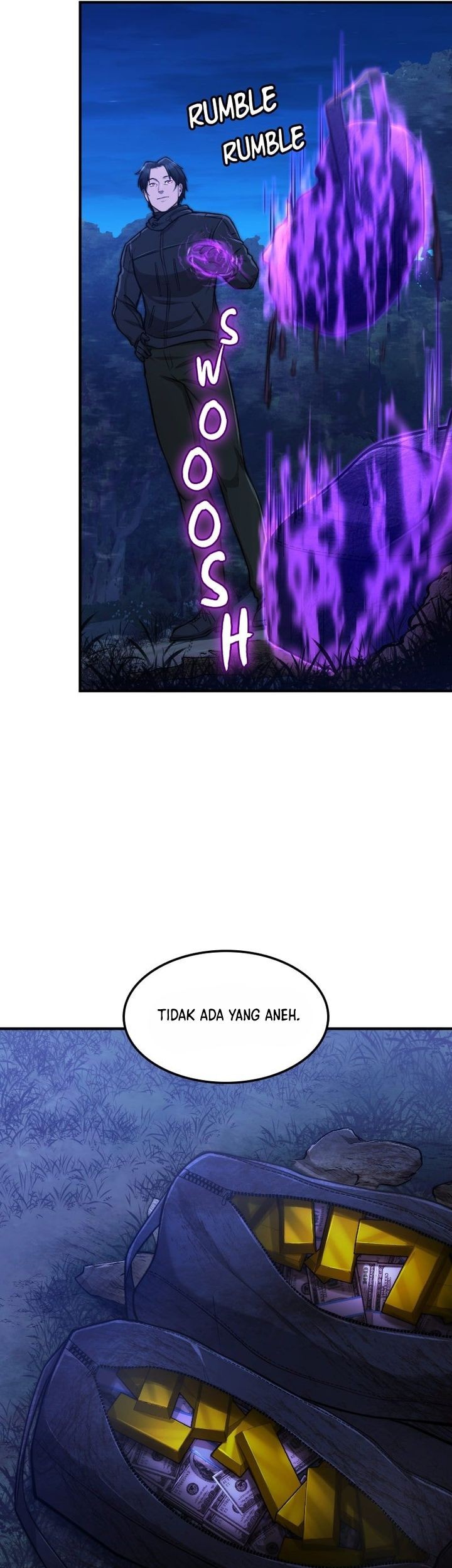 Paranoid Mage Chapter 21 Gambar 8