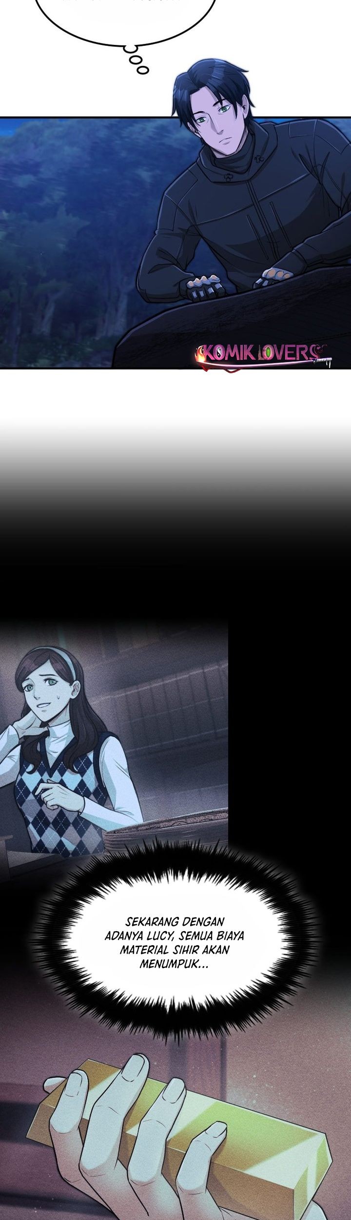 Paranoid Mage Chapter 21 Gambar 10