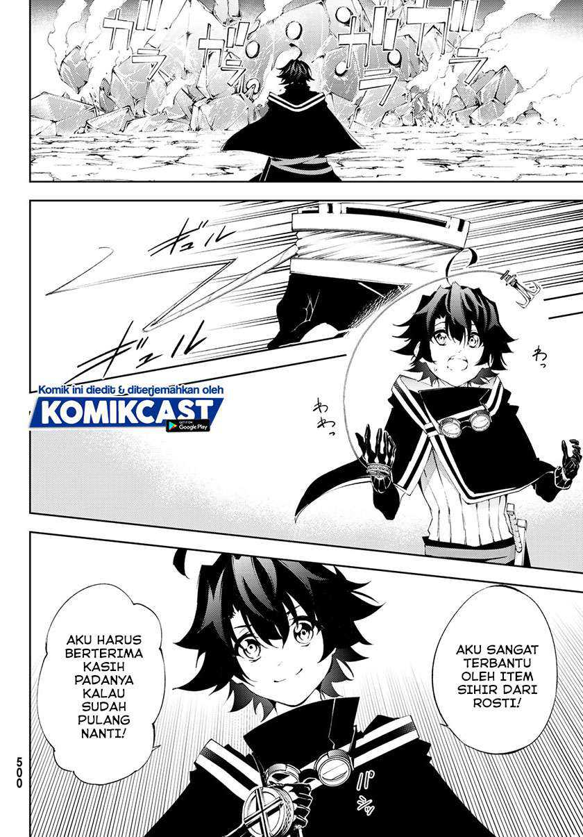 Tsue to Tsurugi no Wistoria Chapter 41 Gambar 15
