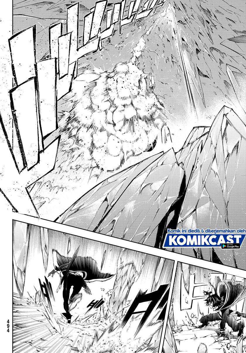 Tsue to Tsurugi no Wistoria Chapter 41 Gambar 9
