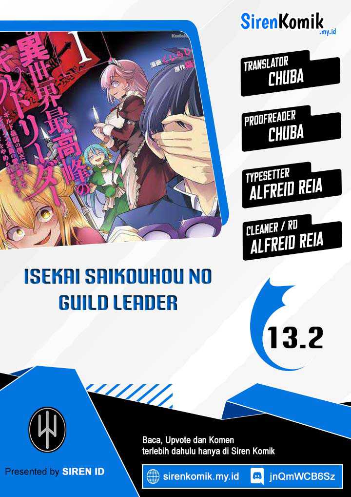 Komik Isekai Saikouhou no Guild Leader Chapter 13.2 gambar nomor 1