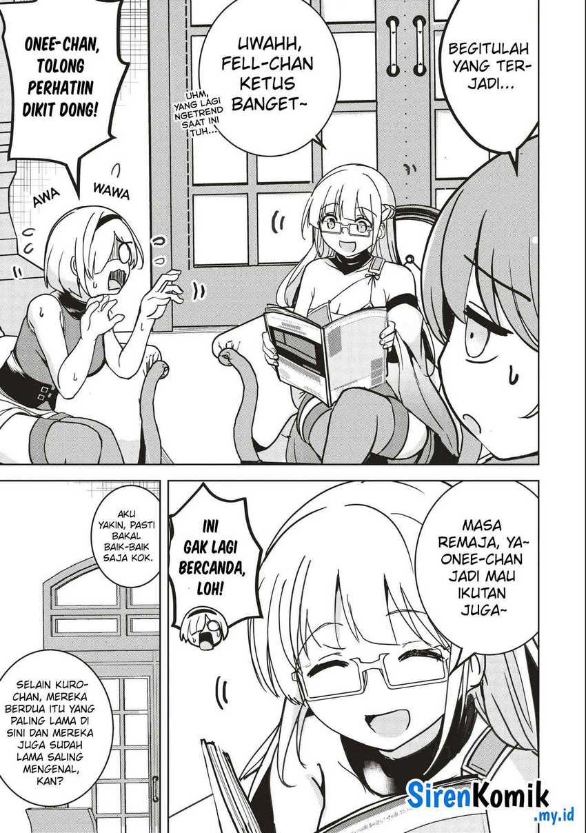 Isekai Saikouhou no Guild Leader Chapter 13.2 Gambar 6