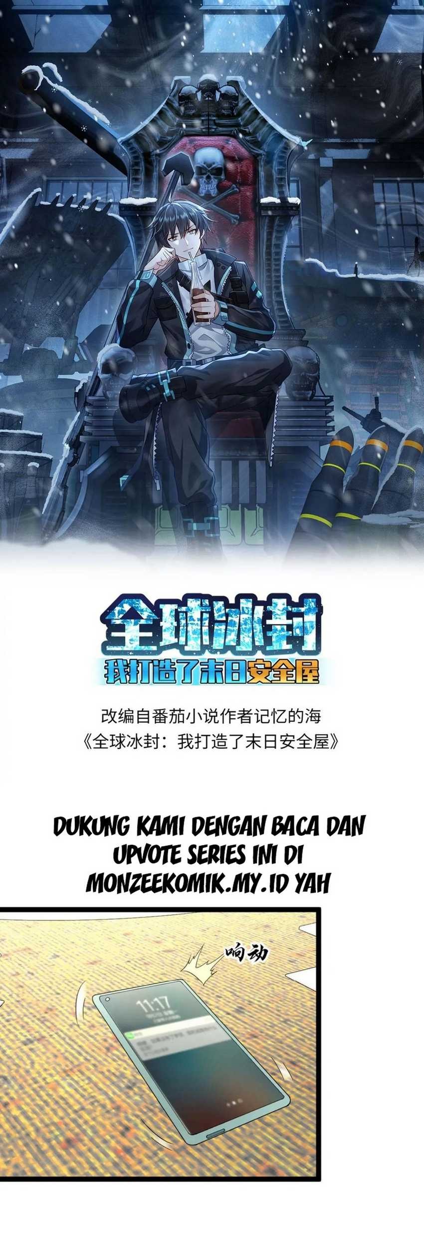 Baca Manhua Freezing The World: I Built A Doomsday Safehouse Chapter 202 Gambar 2