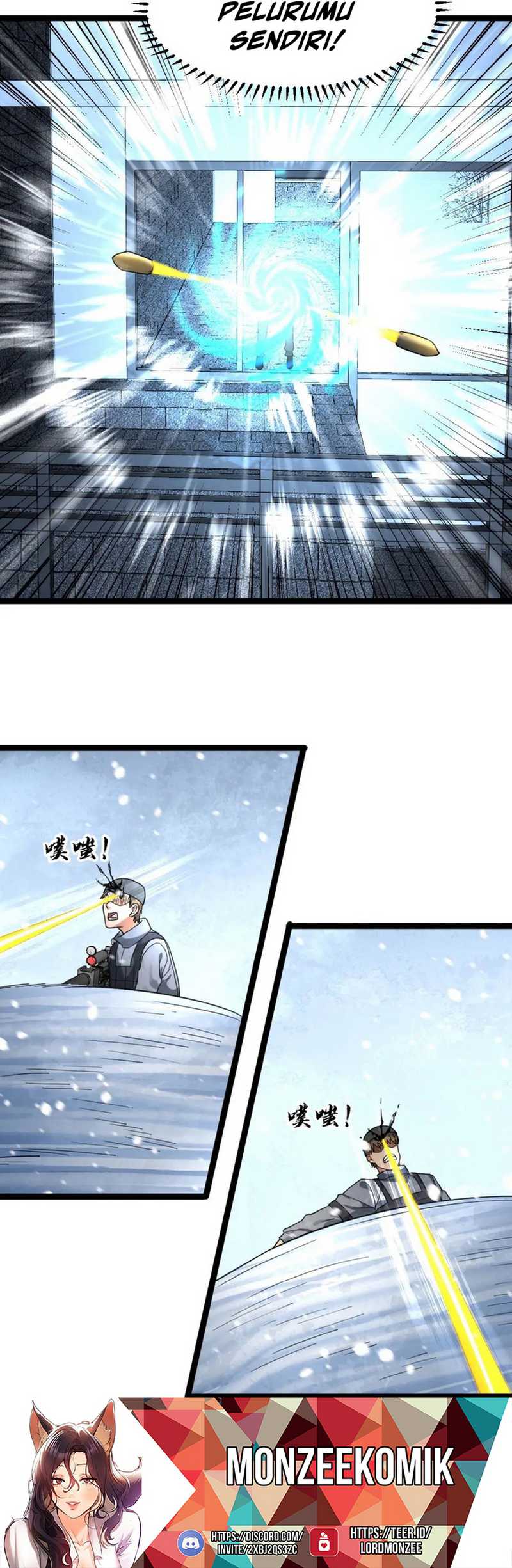 Freezing The World: I Built A Doomsday Safehouse Chapter 200 Gambar 22