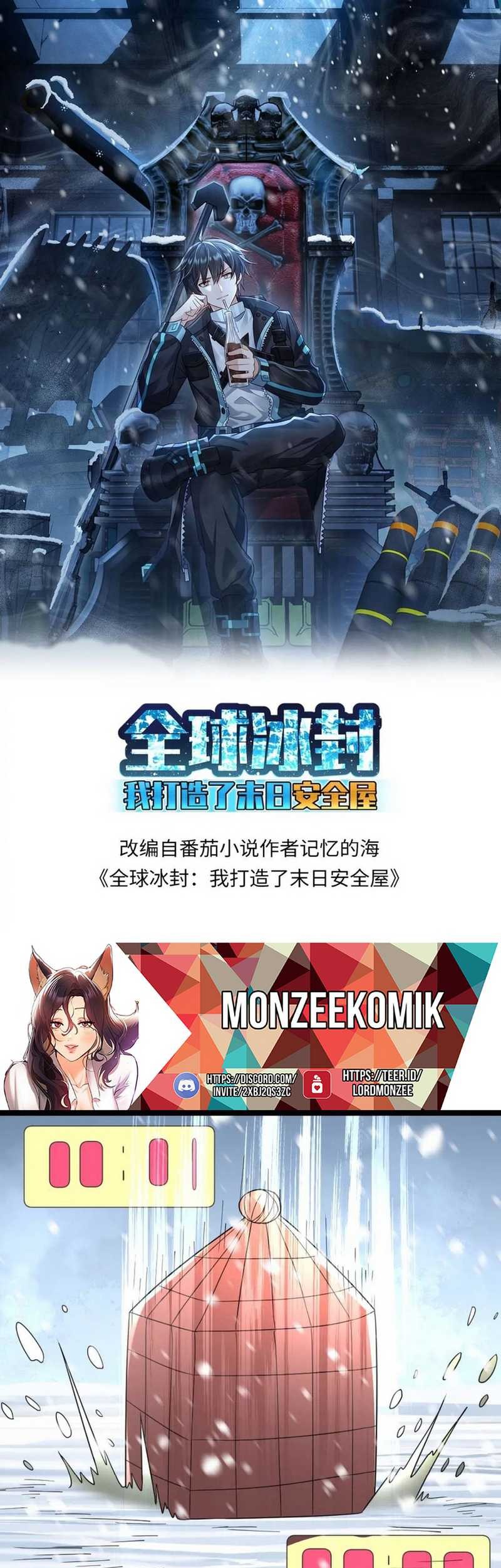 Baca Manhua Freezing The World: I Built A Doomsday Safehouse Chapter 200 Gambar 2