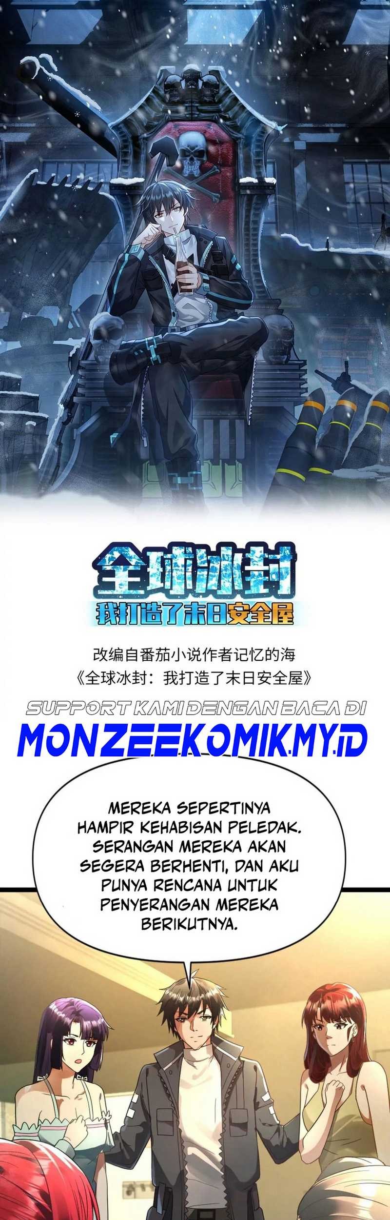 Baca Manhua Freezing The World: I Built A Doomsday Safehouse Chapter 199 Gambar 2