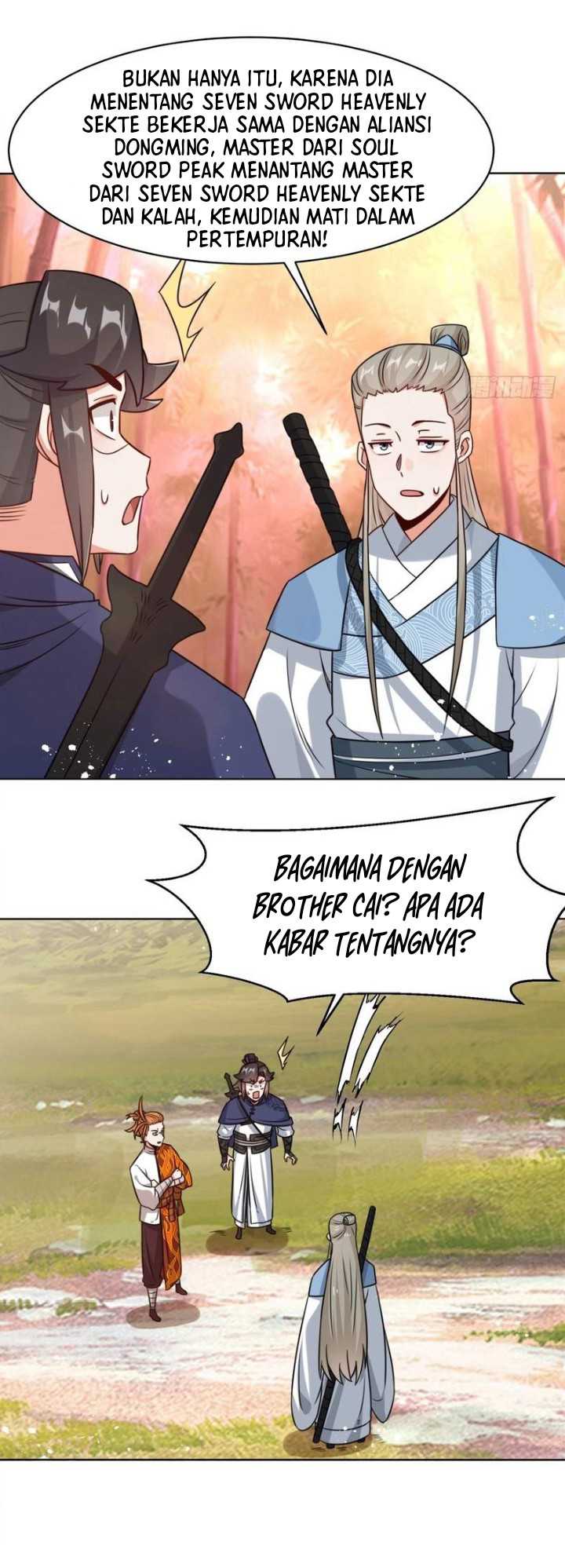 Endless devourer Chapter 218 Gambar 33