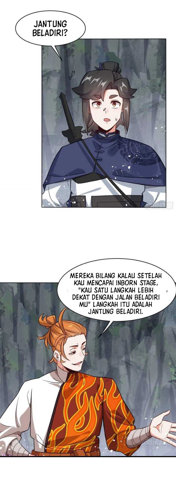 Endless devourer Chapter 218 Gambar 4