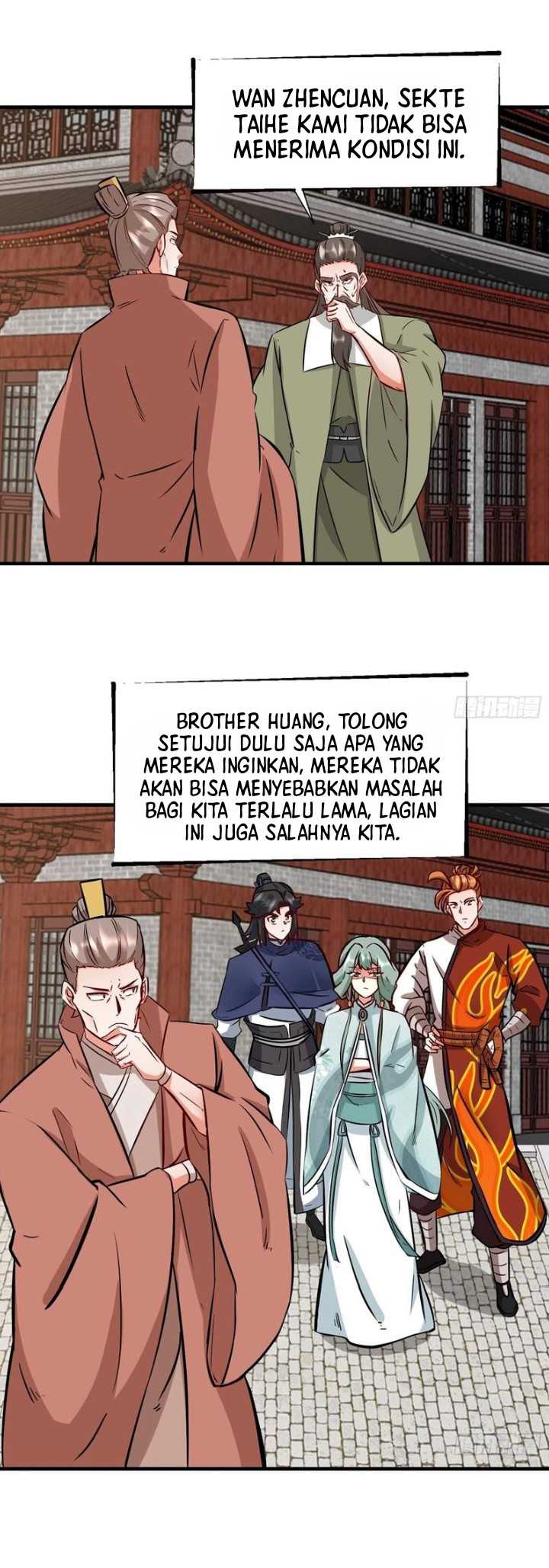 Baca Manhua Endless devourer Chapter 217 Gambar 2