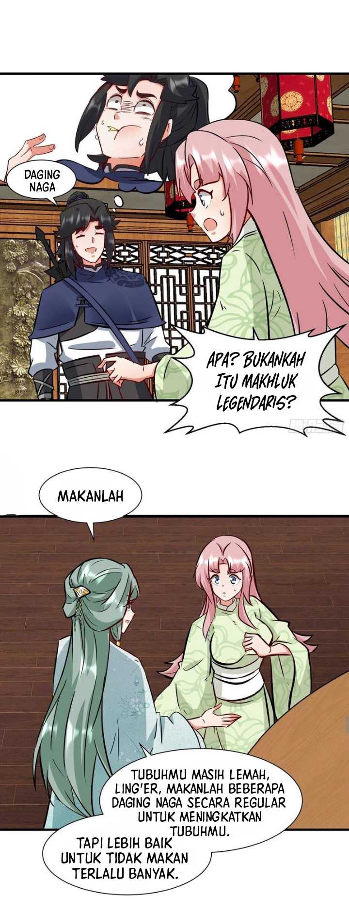 Endless devourer Chapter 217 Gambar 27