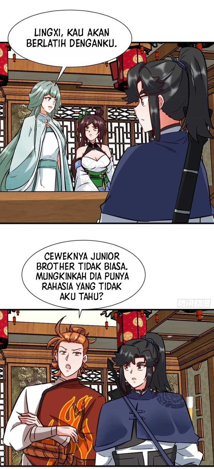 Endless devourer Chapter 217 Gambar 29